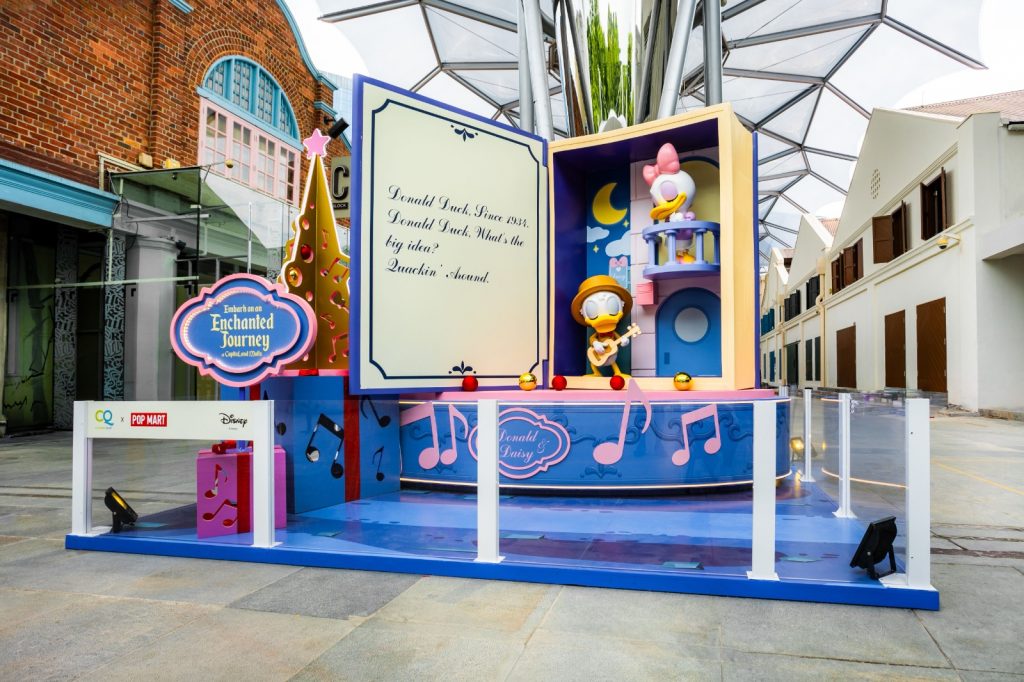CapitaLand Presents Asia’s Largest POP MART Holiday Extravaganza with Disney-themed Spectacle Across 16 Malls in Singapore - Alvinology