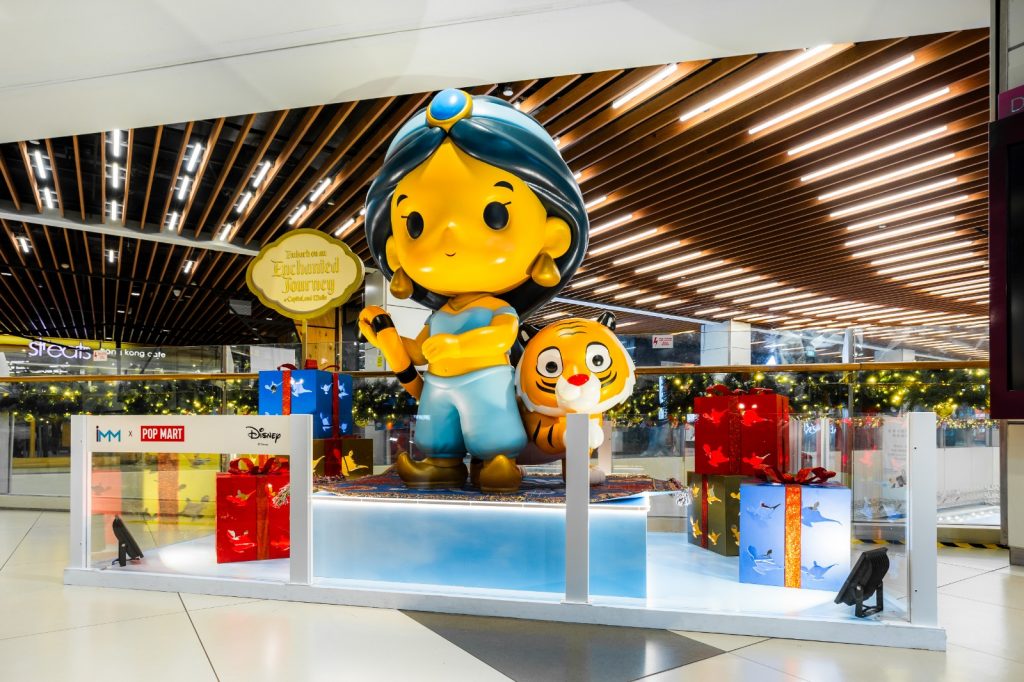 CapitaLand Presents Asia’s Largest POP MART Holiday Extravaganza with Disney-themed Spectacle Across 16 Malls in Singapore - Alvinology