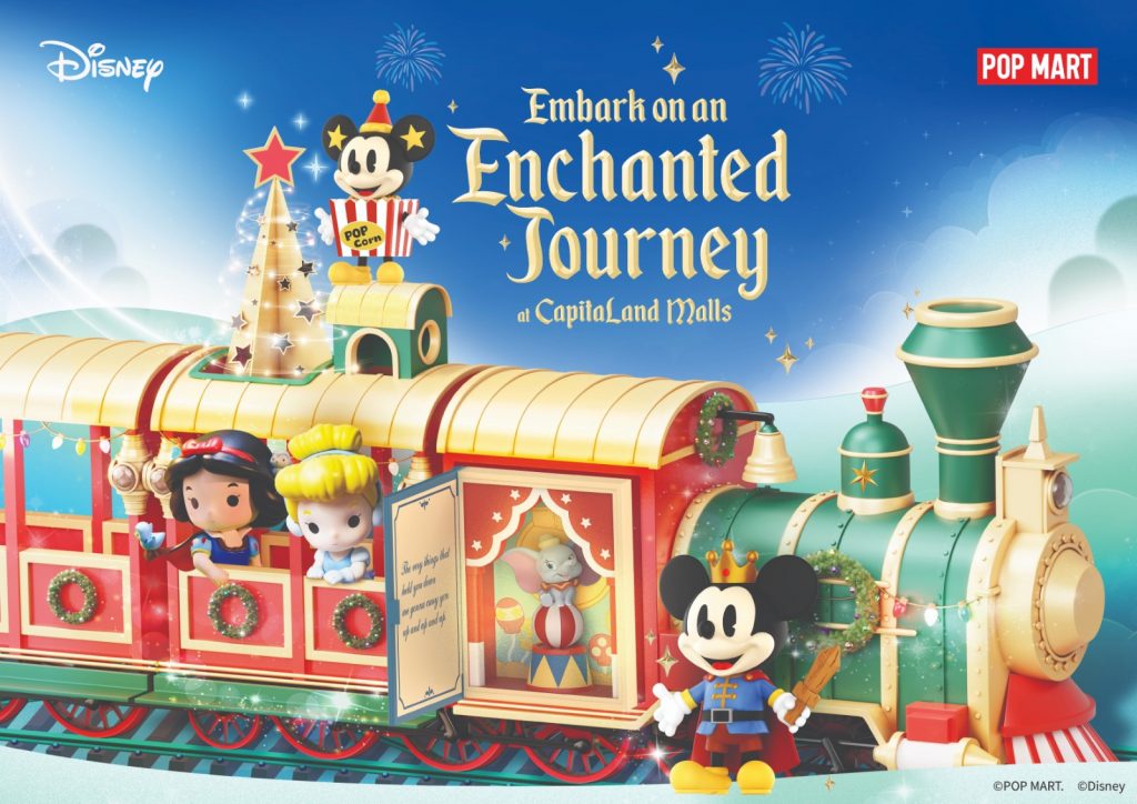CapitaLand Presents Asia’s Largest POP MART Holiday Extravaganza with Disney-themed Spectacle Across 16 Malls in Singapore - Alvinology