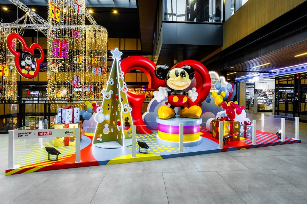 CapitaLand Presents Asia’s Largest POP MART Holiday Extravaganza with Disney-themed Spectacle Across 16 Malls in Singapore - Alvinology