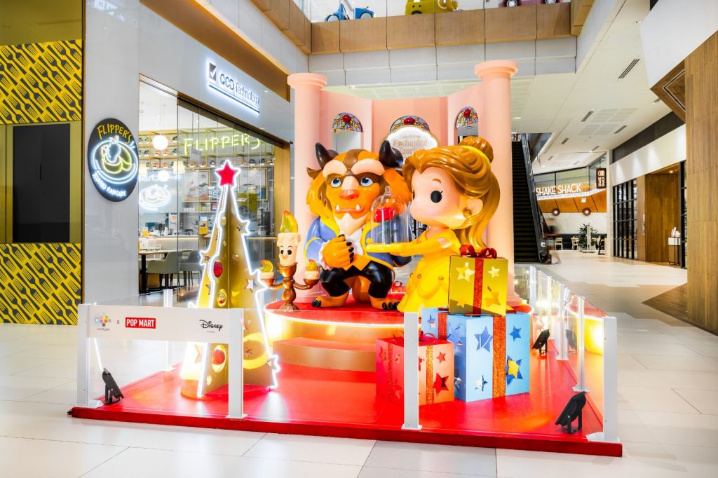 CapitaLand Presents Asia’s Largest POP MART Holiday Extravaganza with Disney-themed Spectacle Across 16 Malls in Singapore - Alvinology