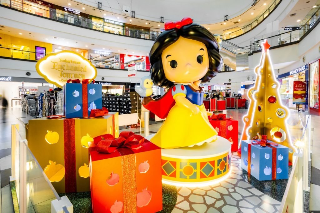 CapitaLand Presents Asia’s Largest POP MART Holiday Extravaganza with Disney-themed Spectacle Across 16 Malls in Singapore - Alvinology
