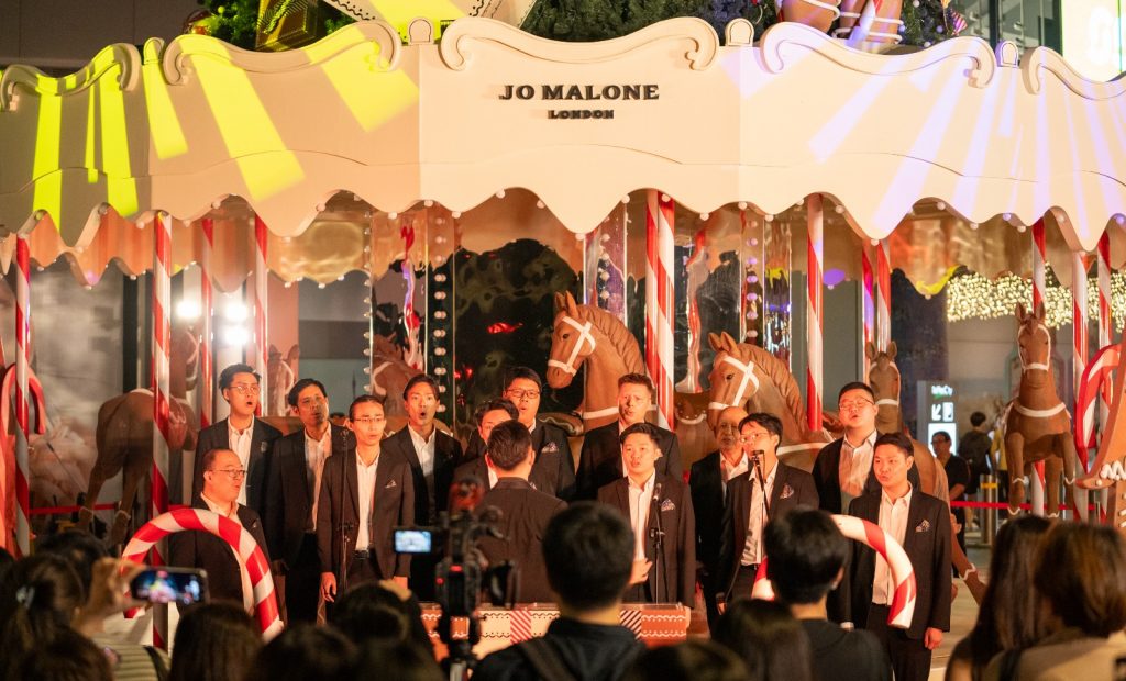 Raffles City Singapore Sets the Stage for an Enchanting Christmas Experience with Jo Malone London Christmas Tree and more - Alvinology