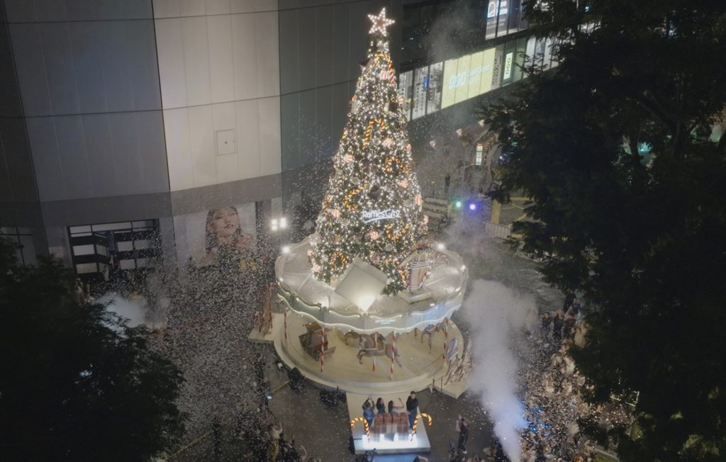 Raffles City Singapore Sets the Stage for an Enchanting Christmas Experience with Jo Malone London Christmas Tree and more - Alvinology