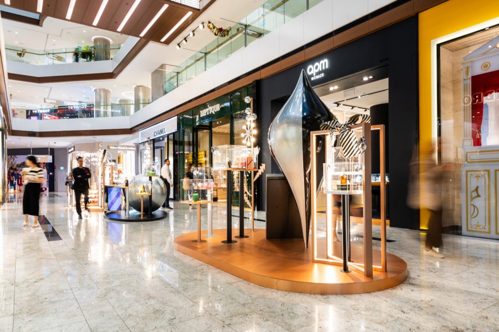 Raffles City Singapore Sets the Stage for an Enchanting Christmas Experience with Jo Malone London Christmas Tree and more - Alvinology