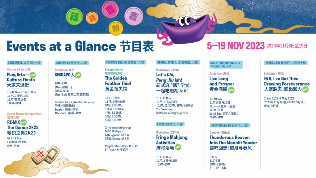RE•MIX 2K23 Returns to Singapore Chinese Cultural Centre: A Celebration of Youth and Culture - Alvinology