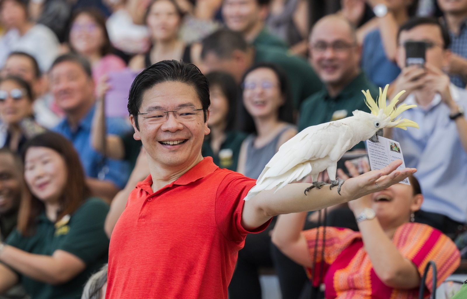 Bird Paradise Marks Grand Opening in Singapore, with Deputy Prime Minister Lawrence Wong in Attendance - Alvinology