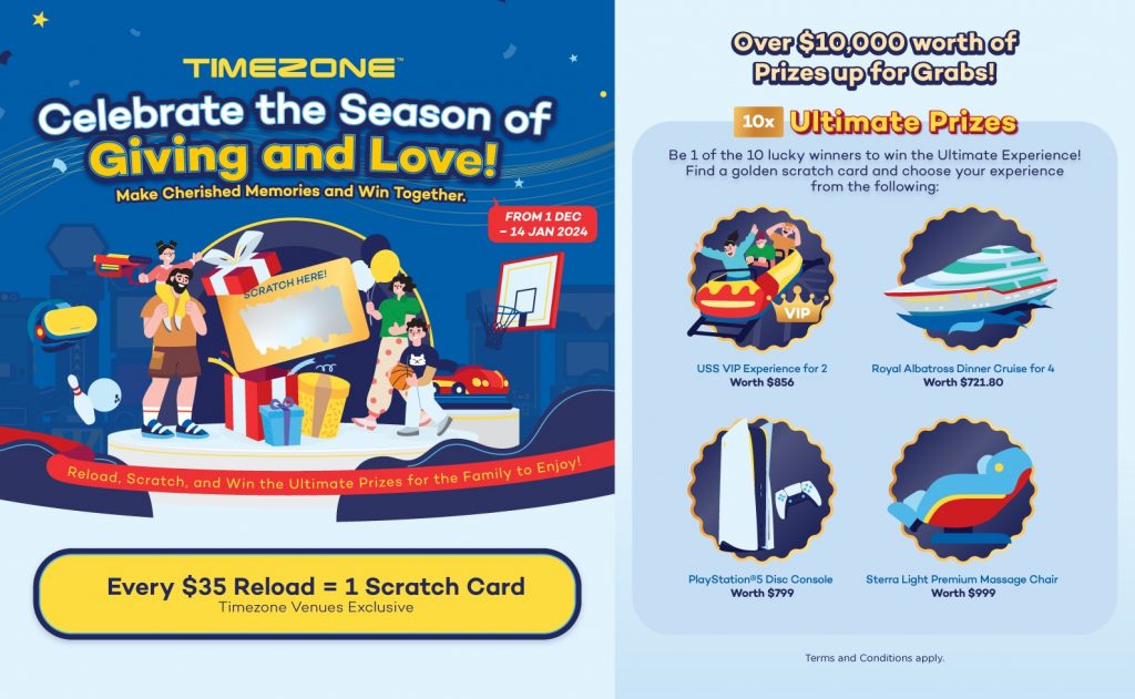 Experience the Magic of the Season with Timezone's Enchanting Christmas Campaign - Alvinology