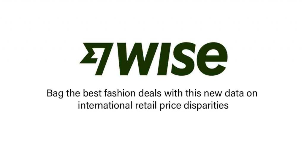 Wise Study Reveals Fashion Price Disparities: Singaporean Shoppers' Guide for Year-End Travel - Alvinology