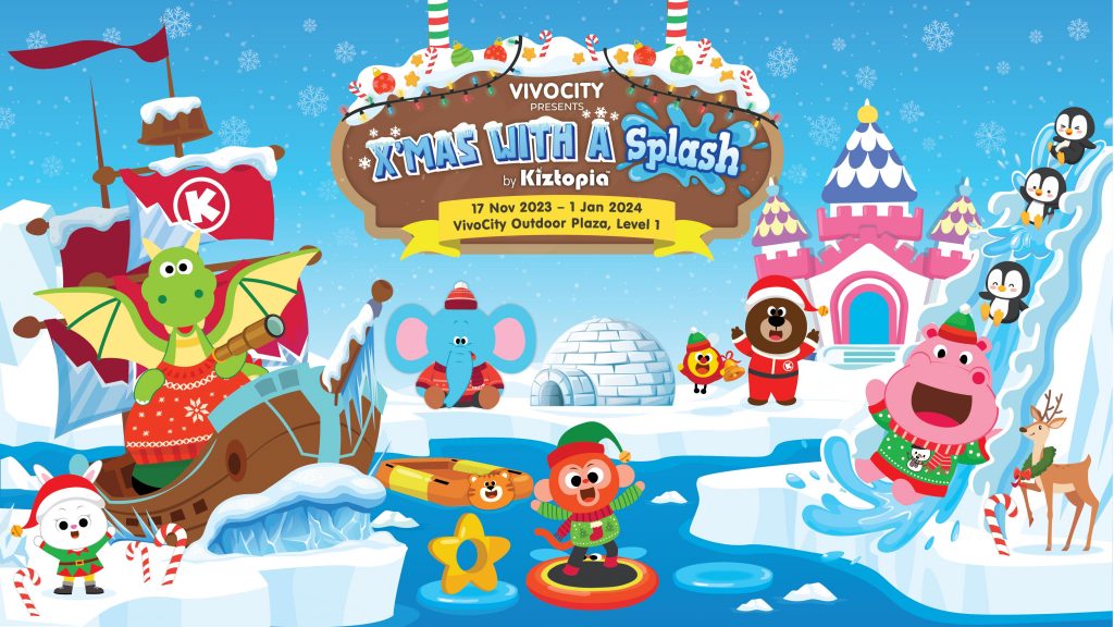 Dive into the Festive Wonderland at Kiztopia’s X’mas With A Splash! Dive into the Festive Wonderland at Kiztopia’s X’mas With A Splash! - Alvinology