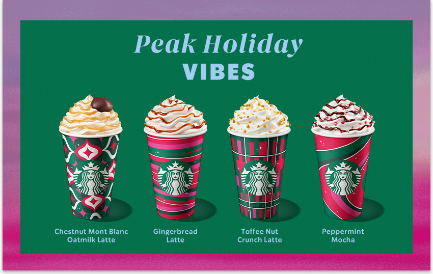 Sip, Savor, and Celebrate: Starbucks Unveils the Chestnut Mont Blanc Oatmilk Latte for the Holidays - Alvinology