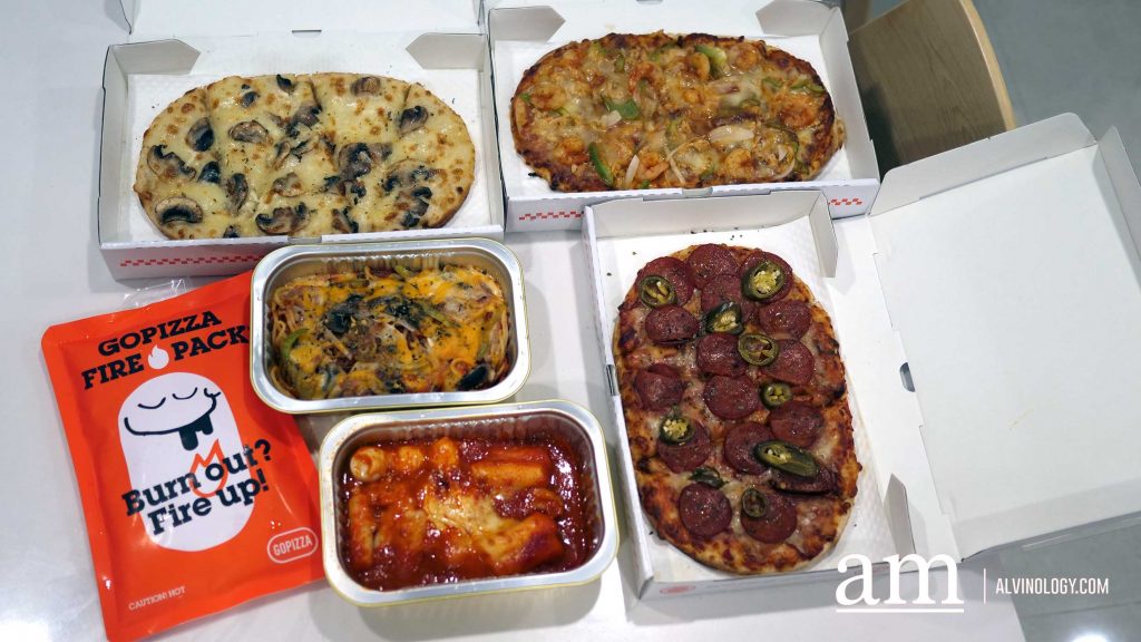 GOPIZZA Launches in Changi Airport with New AI Technology to Deliver Fast, Consistent Quality Pizza In 5 Minutes - Alvinology