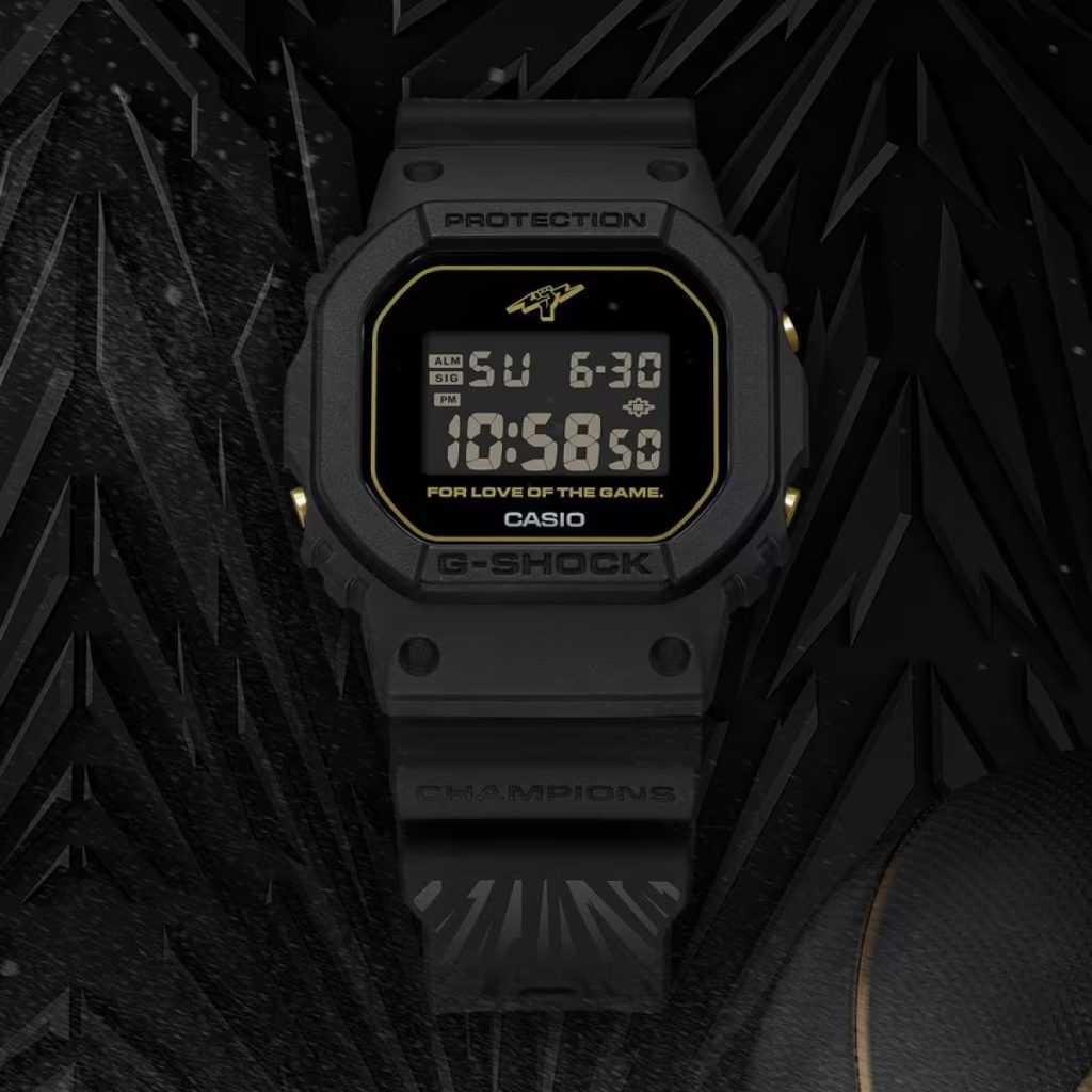 Step Onto the Court in Style: CASIO Unveils G-SHOCK x TITAN 22 DW-5600TIT Collaboration - Alvinology