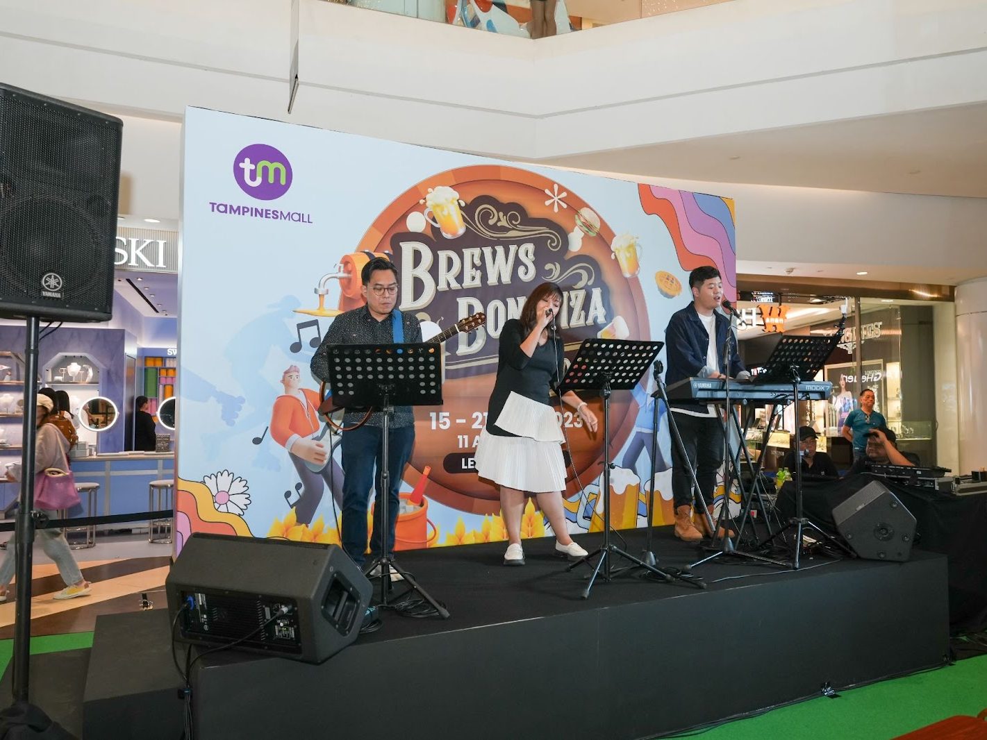 Sip, snack & repeat: Brews Bonanza 2023 in Tampines Mall Sip, snack & repeat: Brews Bonanza 2023 in Tampines Mall - Alvinology