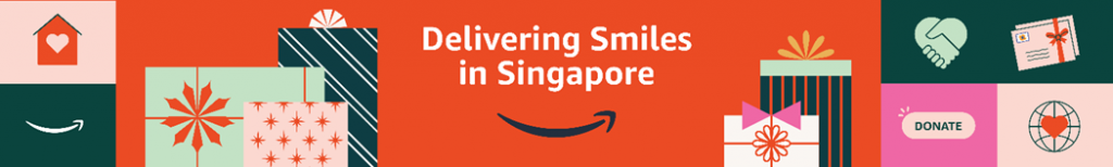 Amazon's 'Page to Page' Books Pop-Up Event Spreads Holiday Cheer at Punggol Regional Library - Alvinology