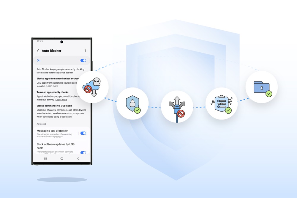 Samsung Introduces Auto Blocker: A New Security Tool for Samsung Galaxy Users - Alvinology