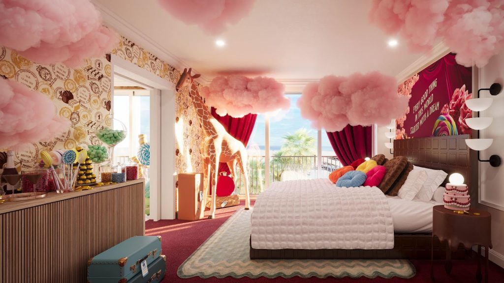 Booking.com and Warner Bros. Present Wonka’s Sweet Suites - Alvinology