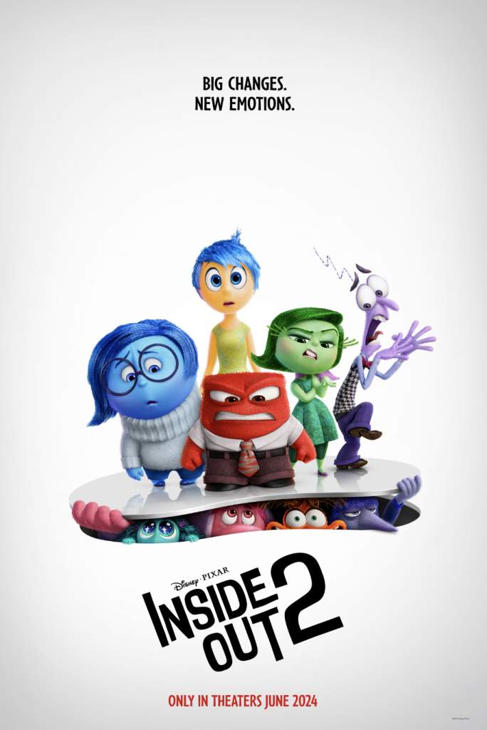 Excitement Soars as 'Inside Out 2' Smashes Disney Animated Trailer Records Excitement Soars as 'Inside Out 2' Smashes Disney Animated Trailer Records - Alvinology