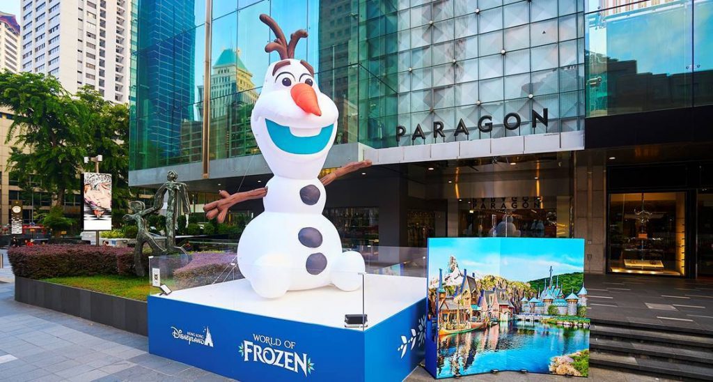 You are Invited to Embark on a Whimsical Journey to the World of Frozen at Paragon - Alvinology