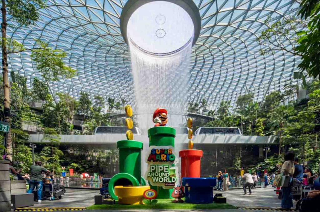 Dive into the Super Mario Universe and thrilling year-end festivities at Jewel Changi Airport this festive season - Alvinology