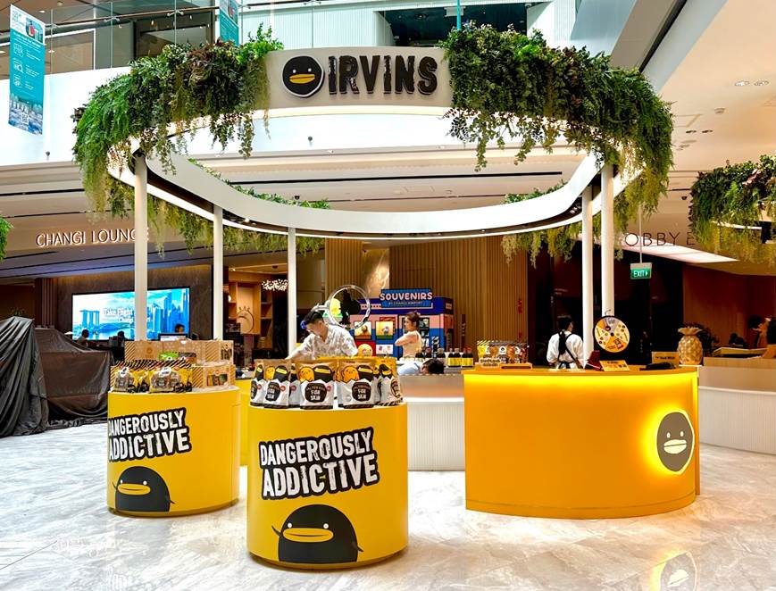 WIN an Irv Plushie at IRVINS Pop-Up Extravaganza at Jewel Changi Airport and Marina Bay Sands this Black Friday Sale - Alvinology