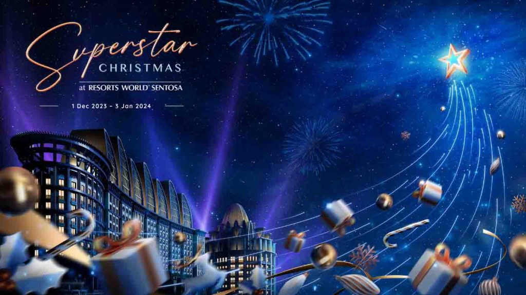 Step into a Superstar Christmas Extravaganza at Resorts World Sentosa - Alvinology