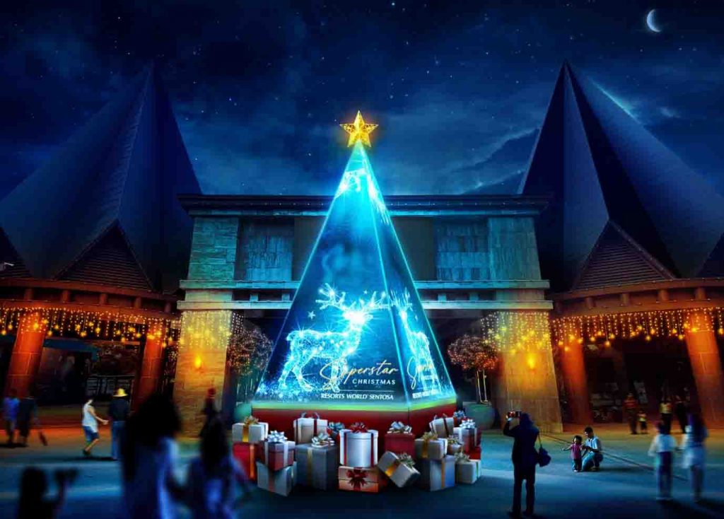 Step into a Superstar Christmas Extravaganza at Resorts World Sentosa - Alvinology
