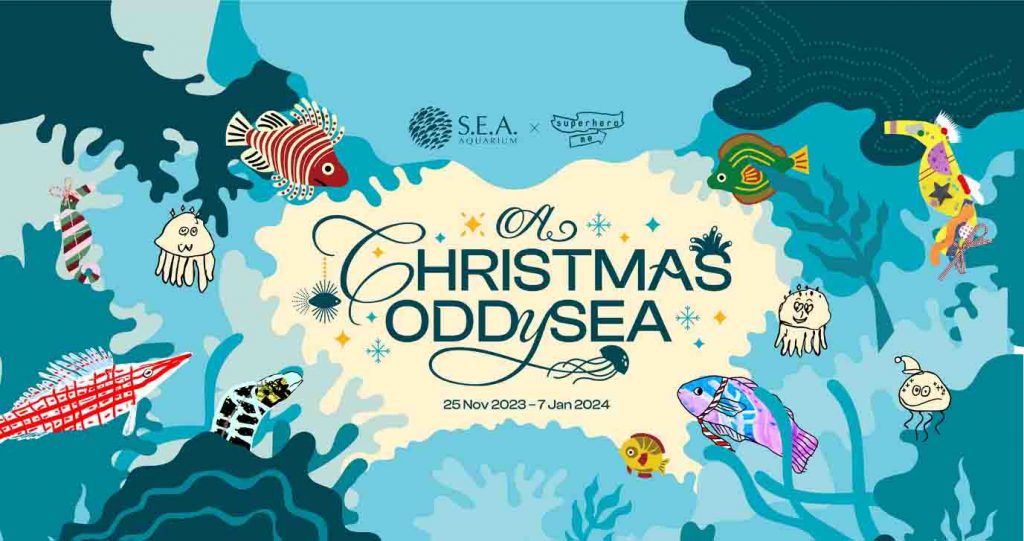 Step into a Superstar Christmas Extravaganza at Resorts World Sentosa - Alvinology
