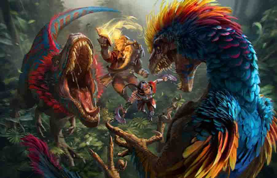 Join the ranks of Planeswalkers and dive into the heart of the action with Magic: The Gathering - Lost Caverns of Ixalan - Alvinology