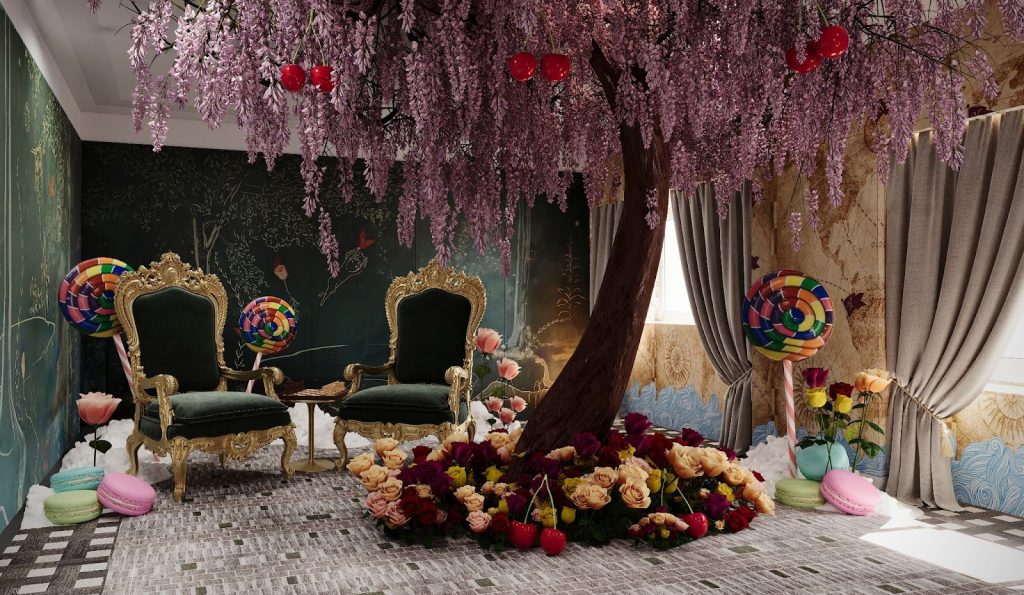 Booking.com and Warner Bros. Present Wonka’s Sweet Suites Booking.com and Warner Bros. Present Wonka’s Sweet Suites - Alvinology