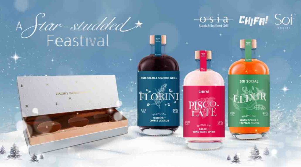 Step into a Superstar Christmas Extravaganza at Resorts World Sentosa - Alvinology