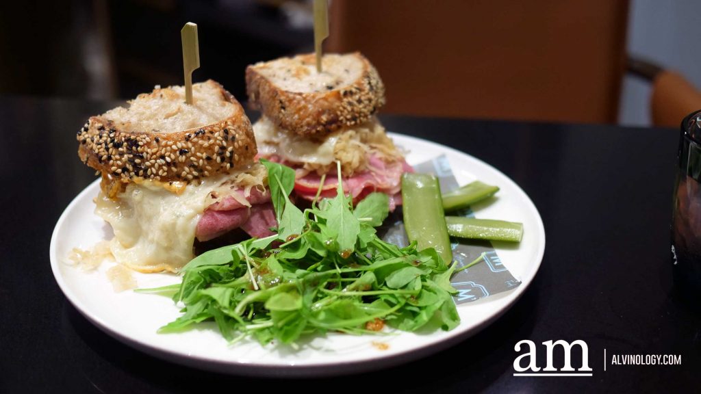 Madison's at Pullman Singapore Hill Street: New York Deli-style Comfort Classics and Quirky Cocktails - Alvinology