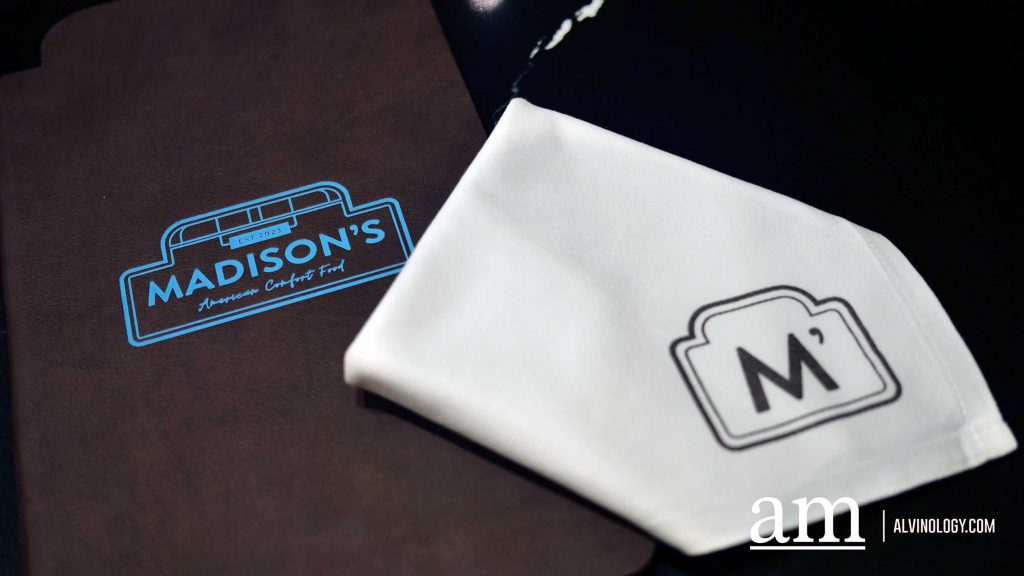 Madison's at Pullman Singapore Hill Street: New York Deli-style Comfort Classics and Quirky Cocktails - Alvinology