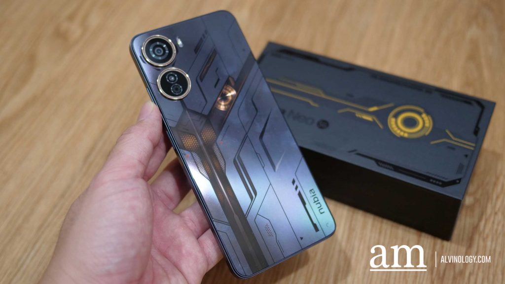 [Review] ZTE's Nubia Neo 5G: Super Affordable Gaming Phone under S$300 - Alvinology