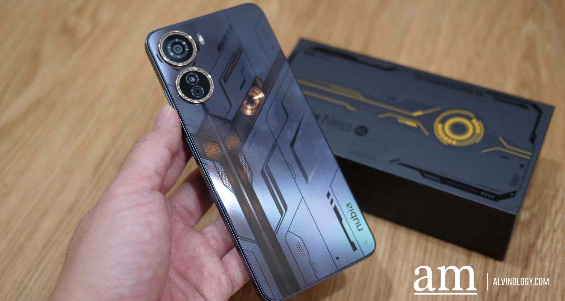 [Review] ZTE's Nubia Neo 5G: Super Affordable Gaming Phone under S$300 - Alvinology