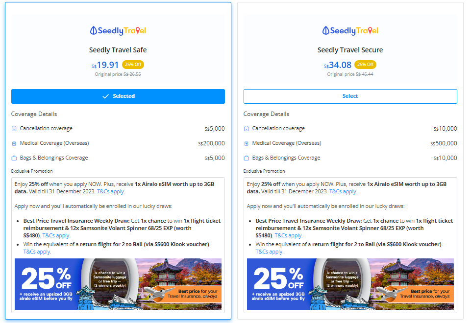 Navigating Financial Safety Abroad: Introducing Seedly Travel Insurance Navigating Financial Safety Abroad: Introducing Seedly Travel Insurance - Alvinology