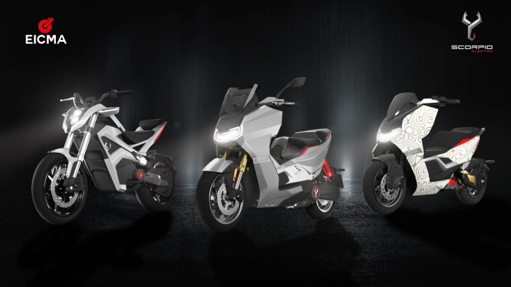 Scorpio Electric Unveils X1 Maxi-Scooter Globally and Futuristic Infinity Concepts at EICMA 2023 - Alvinology