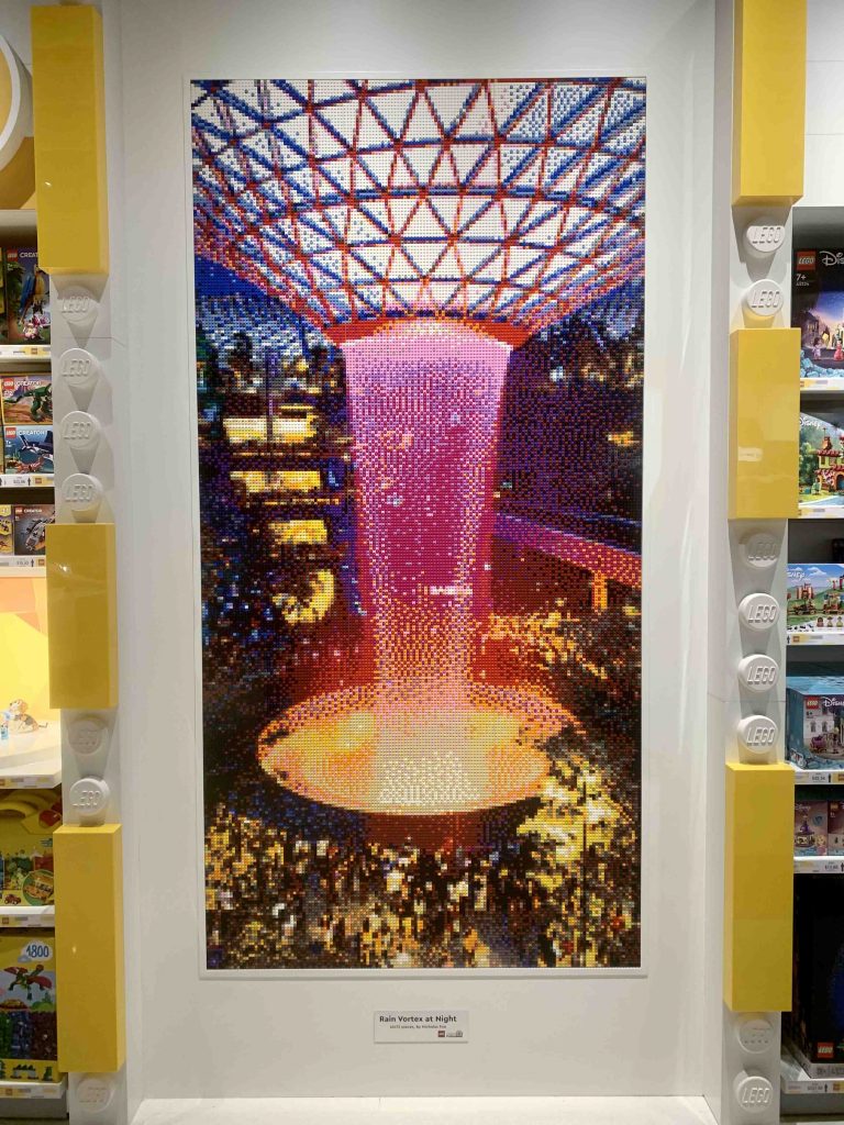 Unlock a World of Creativity: LEGO Stores Land at Singapore Changi Airport" - Alvinology