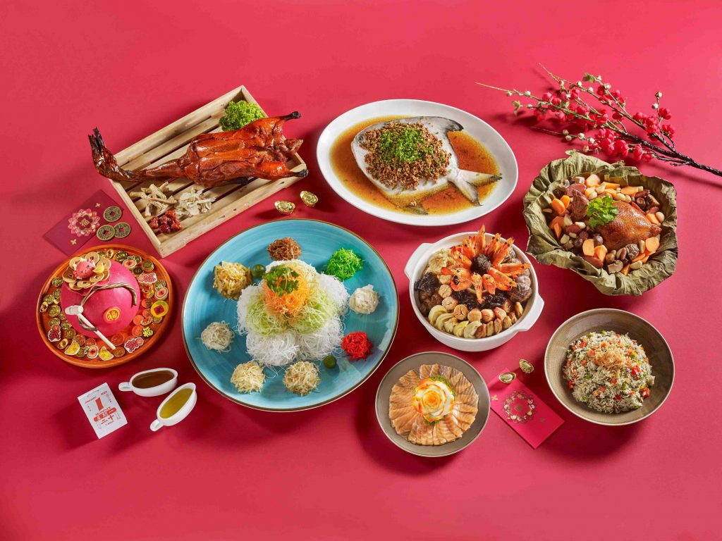 Indulge in Delectable Lunar New Year Feasts and Takeaways at Crowne Plaza Changi Airport - Alvinology