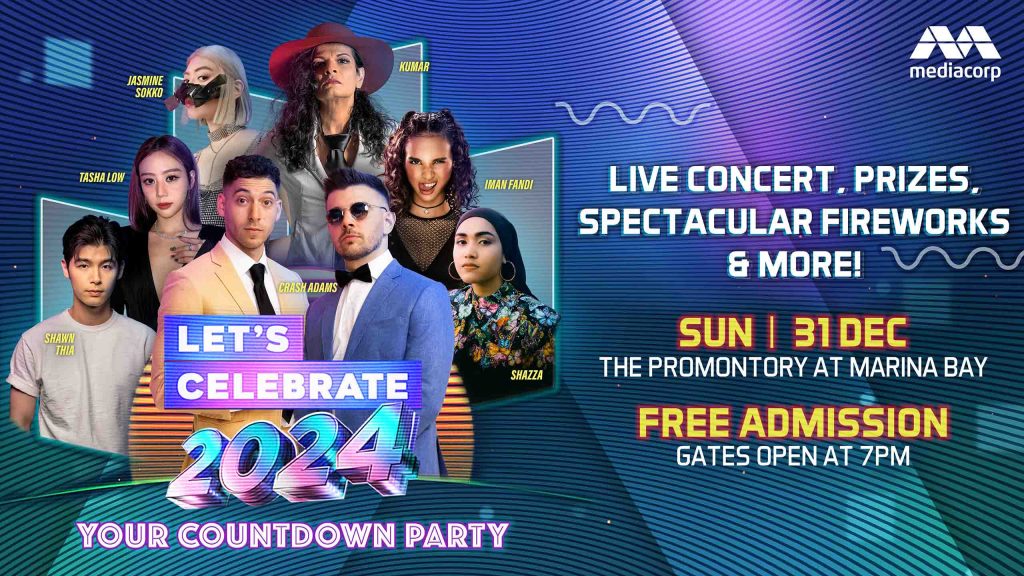 Ring in 2024 with a Memorable Celebration at Marina Bay Singapore Countdown 2024 - Alvinology