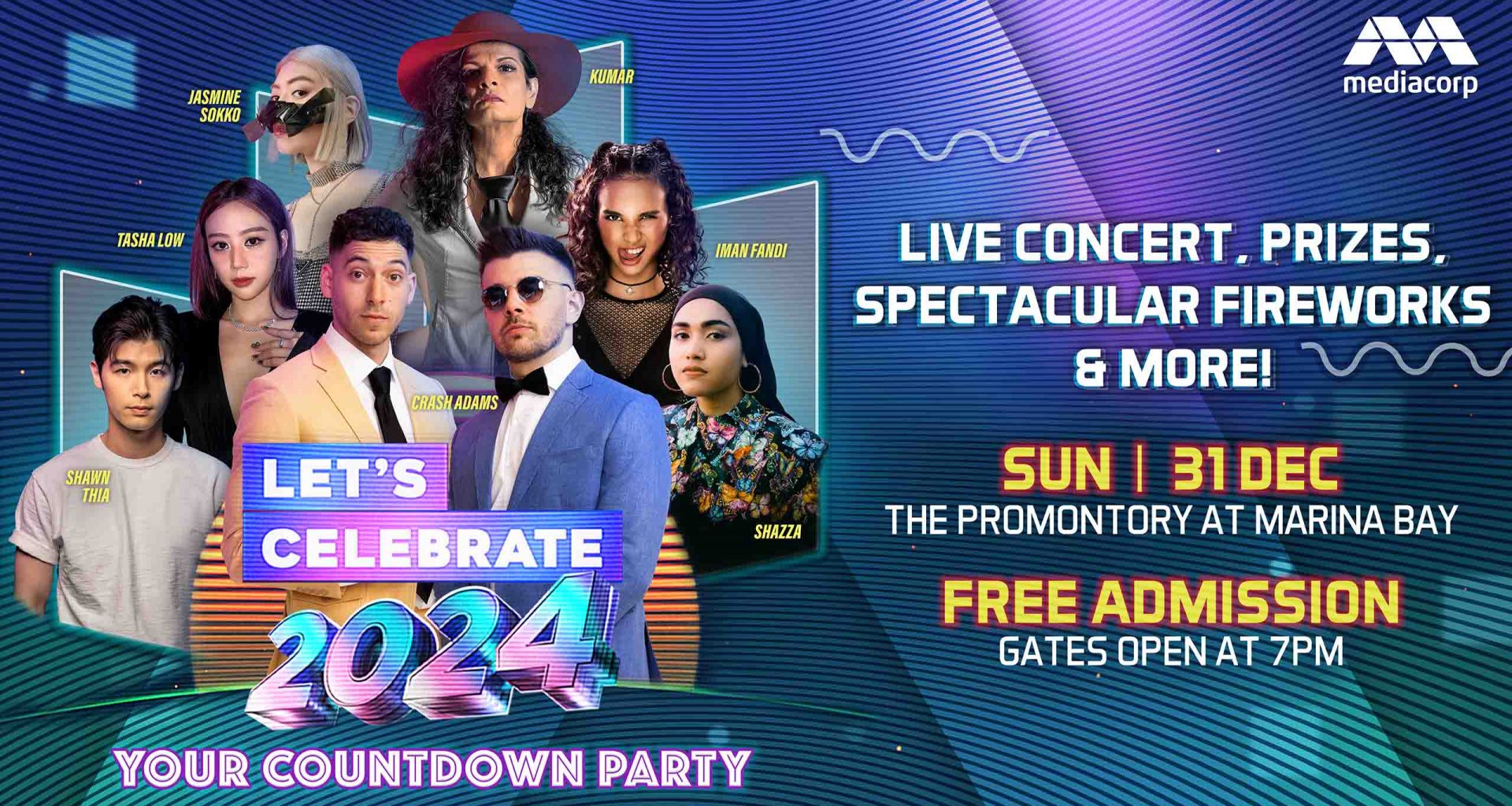 Ring in 2024 with a Memorable Celebration at Marina Bay Singapore Countdown 2024 - Alvinology