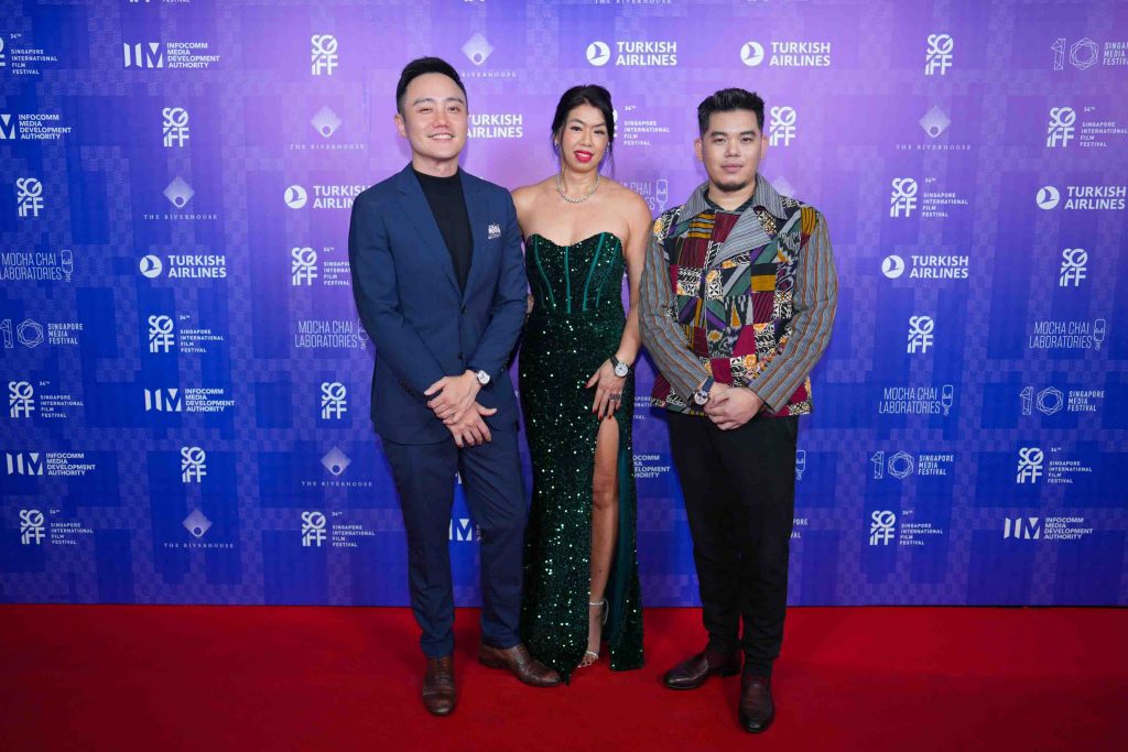 Malaysian Film "TIGER STRIPES" Illuminates the 34th Singapore International Film Festival, Surrounded by a Star-Studded Red Carpet - Alvinology