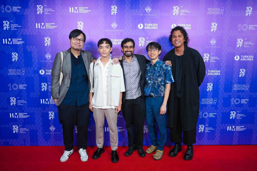 Malaysian Film "TIGER STRIPES" Illuminates the 34th Singapore International Film Festival, Surrounded by a Star-Studded Red Carpet - Alvinology