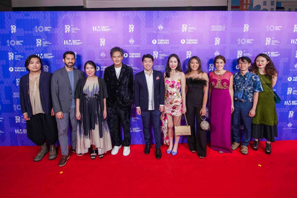 Malaysian Film "TIGER STRIPES" Illuminates the 34th Singapore International Film Festival, Surrounded by a Star-Studded Red Carpet - Alvinology