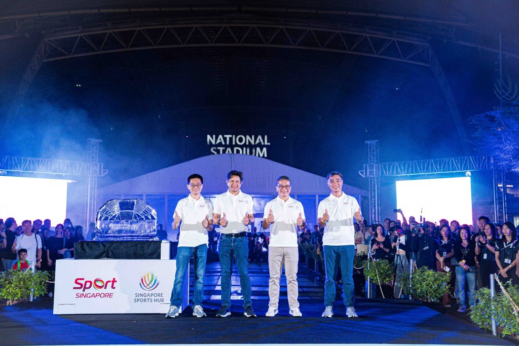 Kallang Alive Sport Management Celebrates A Year of Success and Unveils Exciting Plans for 2024 - Alvinology
