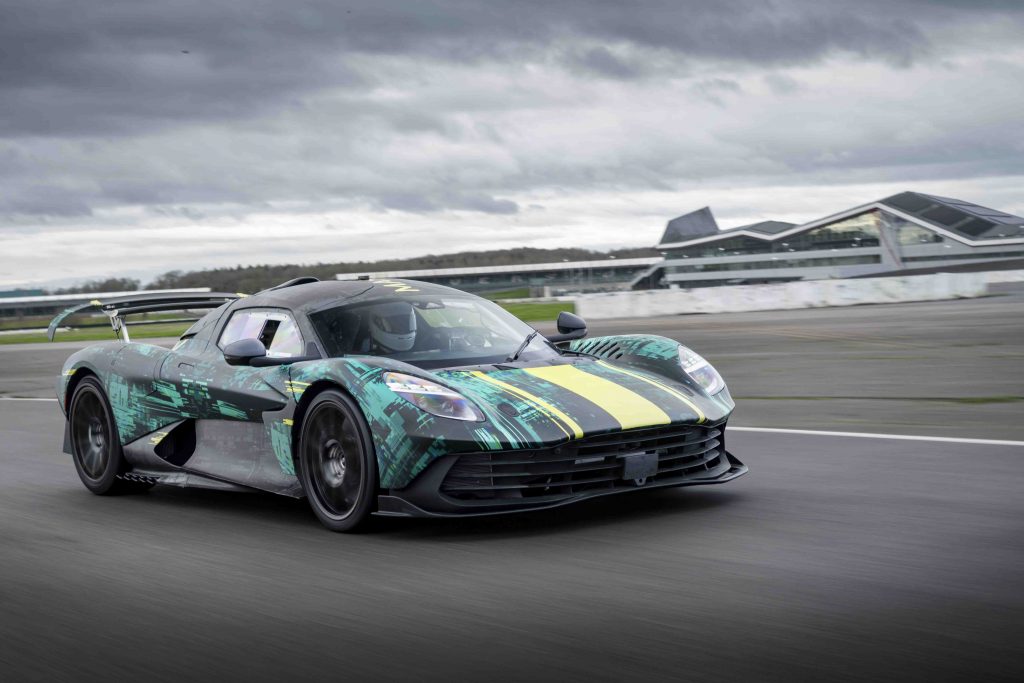 Aston Martin Valhalla: Pioneering the Future of Supercars - Alvinology