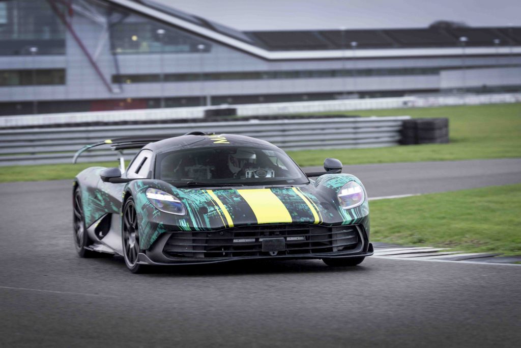 Aston Martin Valhalla: Pioneering the Future of Supercars - Alvinology