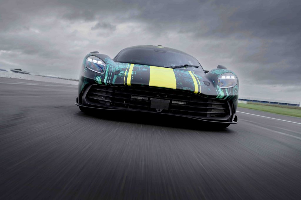 Aston Martin Valhalla: Pioneering the Future of Supercars - Alvinology
