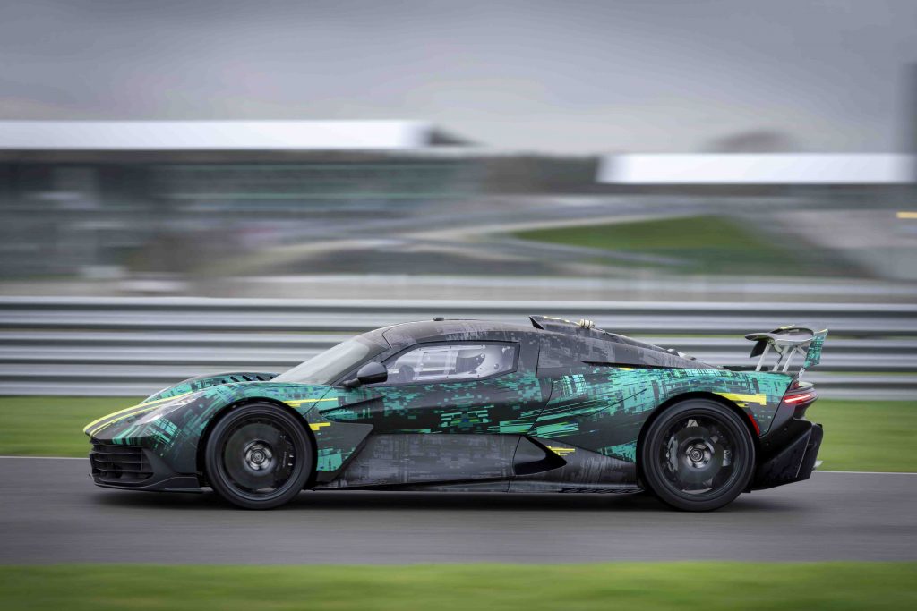 Aston Martin Valhalla: Pioneering the Future of Supercars - Alvinology