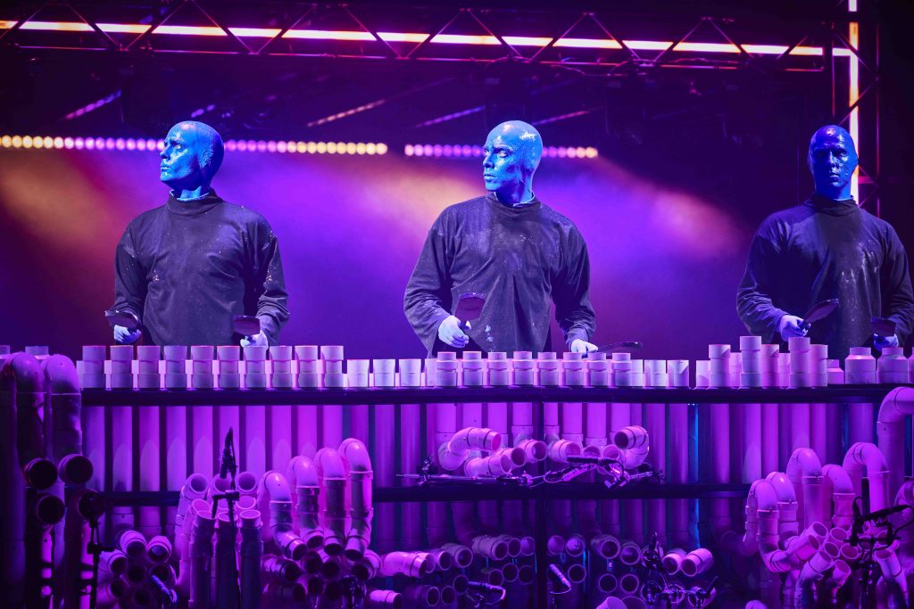 Dazzle in a Futuristic Show with Blue Man Group's Bluevolution World Tour in Singapore Dazzle in a Futuristic Show with Blue Man Group's Bluevolution World Tour in Singapore - Alvinology